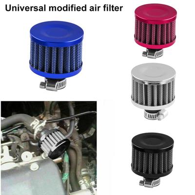 12mm Universeel Koudeluchtinlaatfilter Carterontluchtingsventiel Ontluchtingsfilter voor Auto's Motorfietsen