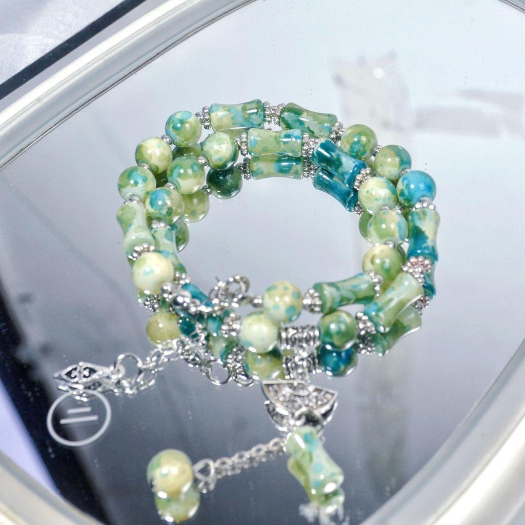 Korean Style Fishtail & Love Pendant Bracelet Series