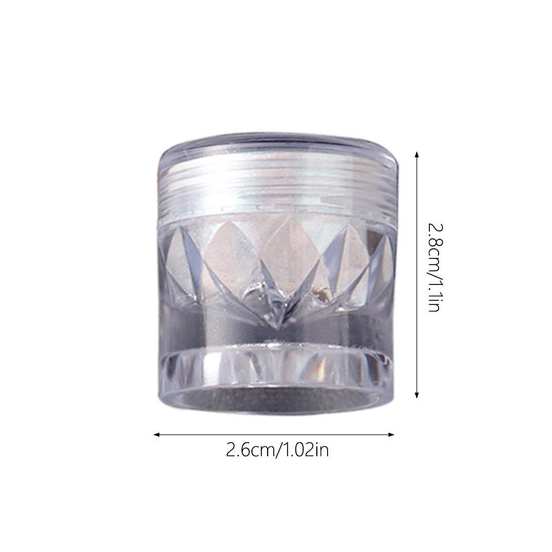 0.5G Crystal Plating Nail Powder Clear Ultra Bright Electroplating Effect Yellow Pink Rubbing On Powder Moonlight Metallic