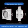 Ventilation Inlet Filter with Anti-Mosquito Mesh