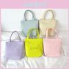 Simple Style Nylon Cropped Handbag With Phone Pocket For Outings And Travel