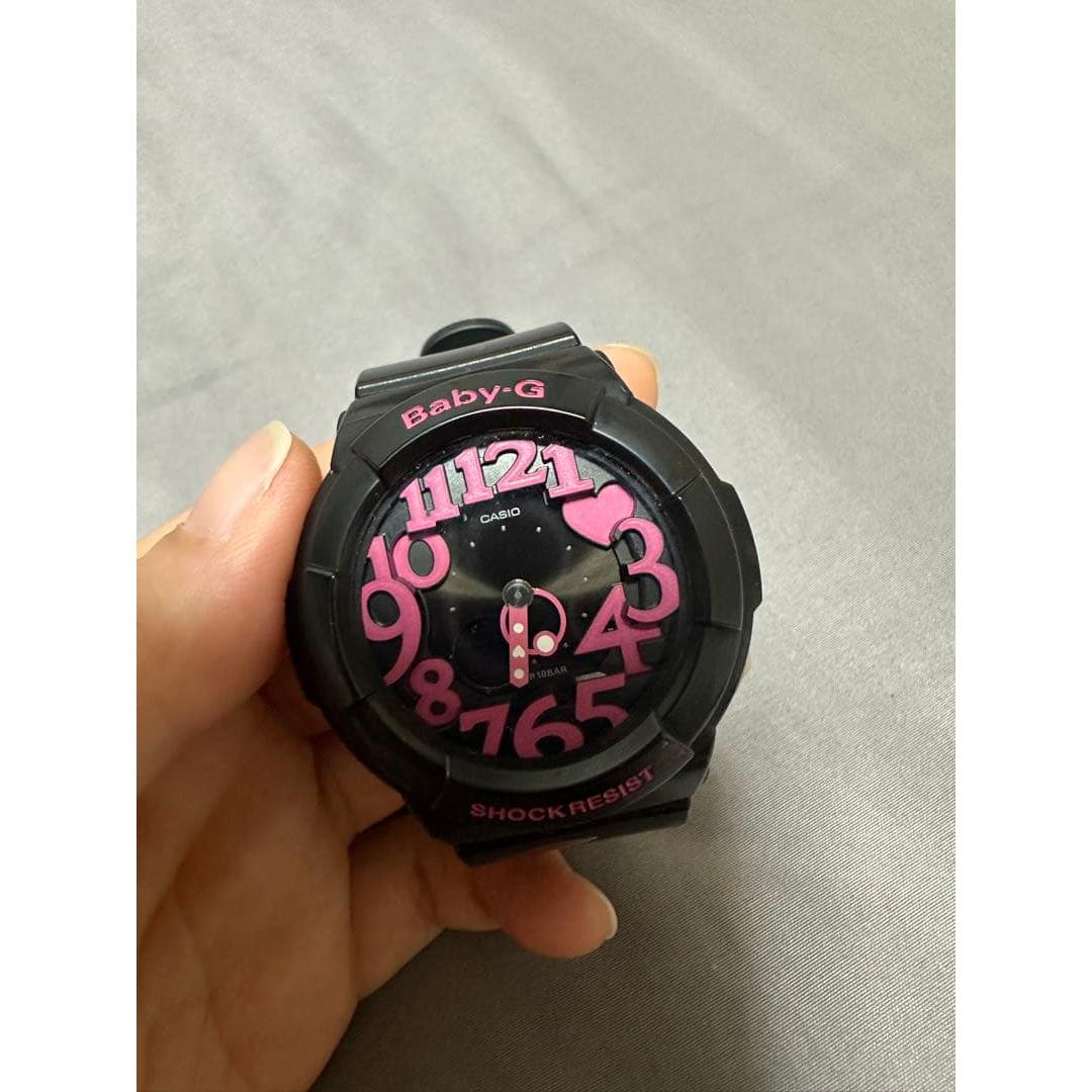 Baby-G Black Pink Watch