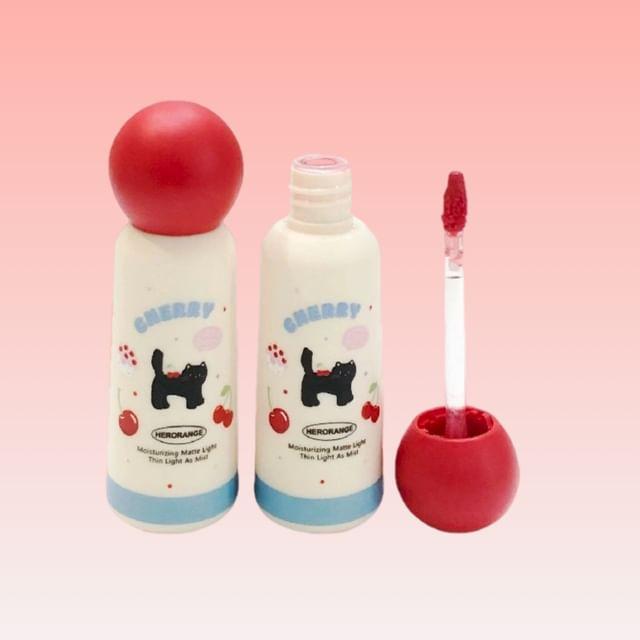 HERORANGE - Meow Cute Language Mirror Lip Glaze - 1-3 #01 Aprcot Pink