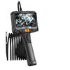 Industrial Handheld Borescope: HD 5-inch Screen, Auto Pipeline Repair Detector for Car Inspection