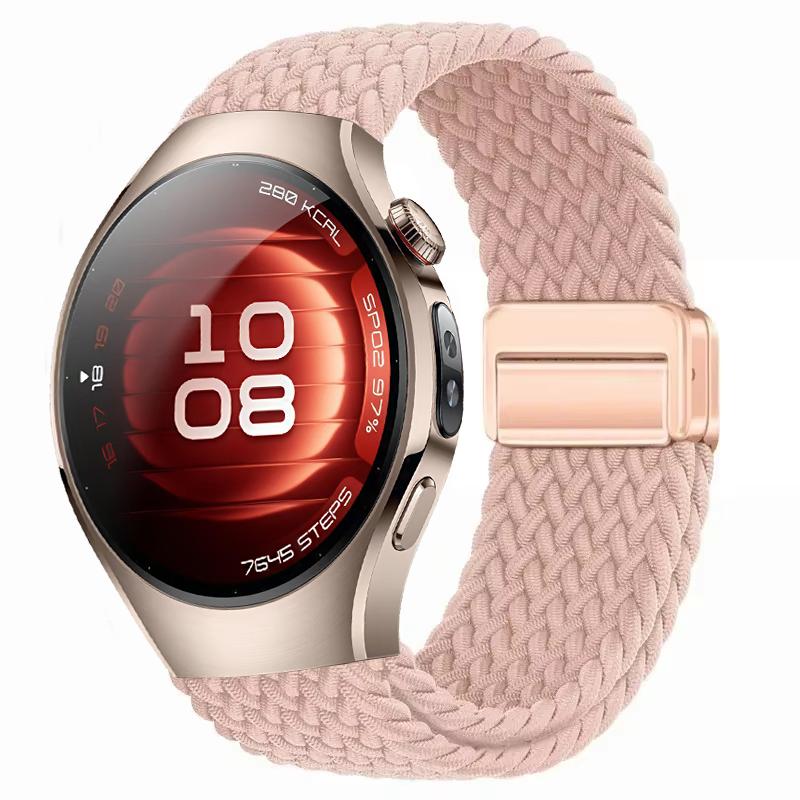 20mm 22mm Nylon Strap for Huawei Watch 5 GT5-4-3 46mm Magnetic Bracelet Wristband Samsung Galaxy Watch 7 6 5 4 40mm 44mm Correa