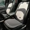 Car Ice Silk Cushion Cover Summer Cool Cute Panda All-season Anti-skid Breathable Seat Cushions Men Women Luxury Car Interior