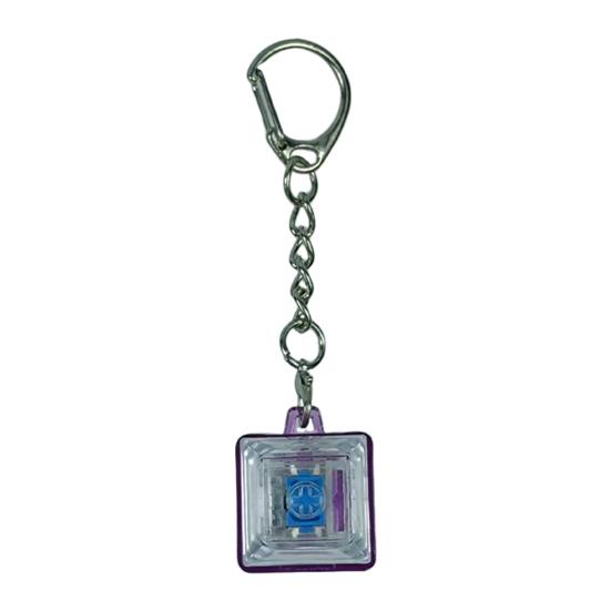 1/10Pcs Keyboard Clicker Stress Relief Toy Anxiety Relief Focus Keychain Pendant Small Portable Lightweight Fidget Toy