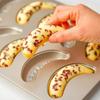 1/10 Hole Baking Pan Carbon Cake Baking Mold Baking Tray Non-Stick Muffin Diy Banana Cake Pan Moulds Baking Pans Bakeware Tools