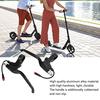 Pair of Aluminum Alloy Motorcycle Brake Levers with 2-Pin Waterproof Connectors for 10-Inch Electric Scooters