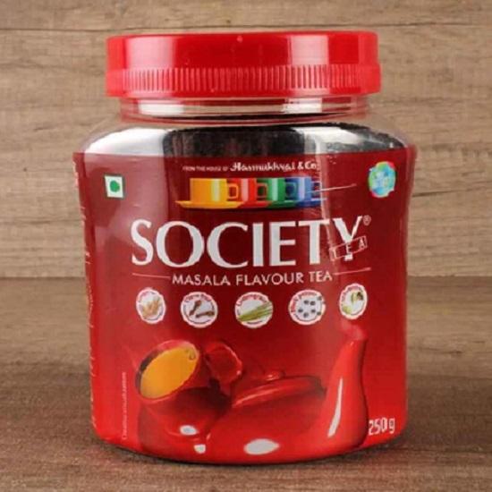

Society Masala Flavor Tea 250g Jar чорний