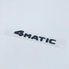 3D Chrome Black Letters GLC300de GLC300e GLC350e  GLC400e 4Matic Emblem for Mercedes Benz GLC X253 Car Trunk Logo Sticker