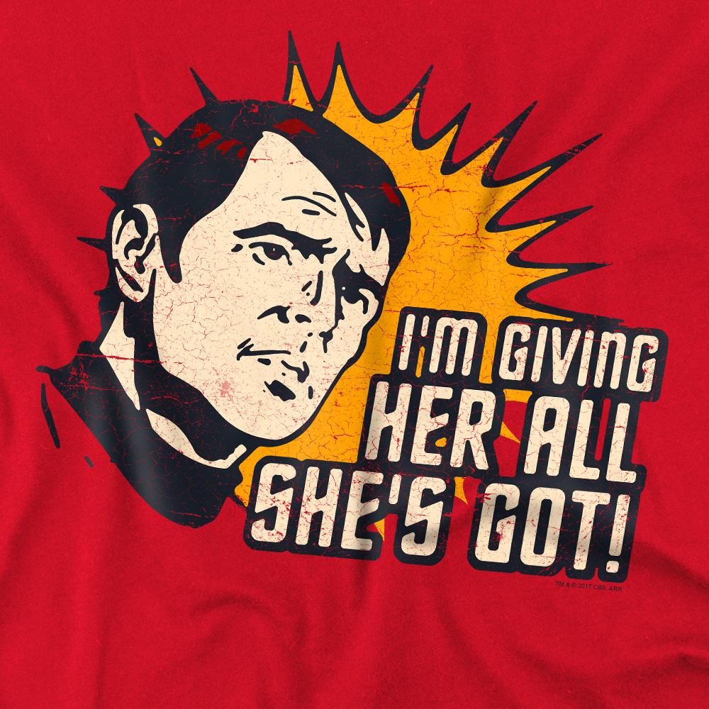 STAR TREK Mens Everything T-Shirt