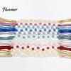 Non-damaging Curtain Holders 2Pcs Tiebacks with Pearls, Handmade Decorative Holdbacks Rope, Outdoor Farmhouse Elegant Tie Backs for Curtains,