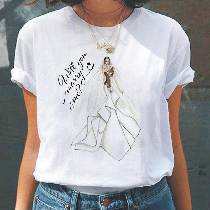 Camiseta de Verano de Cuello Redondo con Estampado 3D de Patrón de Reina, Camisetas de Mujer Casuales de Moda de Manga Corta