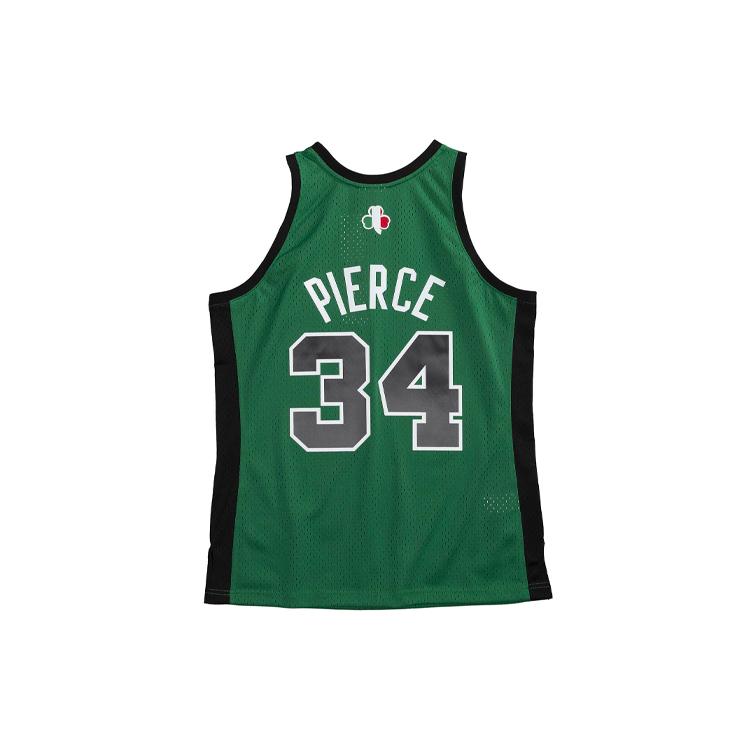 Mitchell & Ness Basketball Jersey Men's Green SMJYAC19174-BCEKYGN07PPI