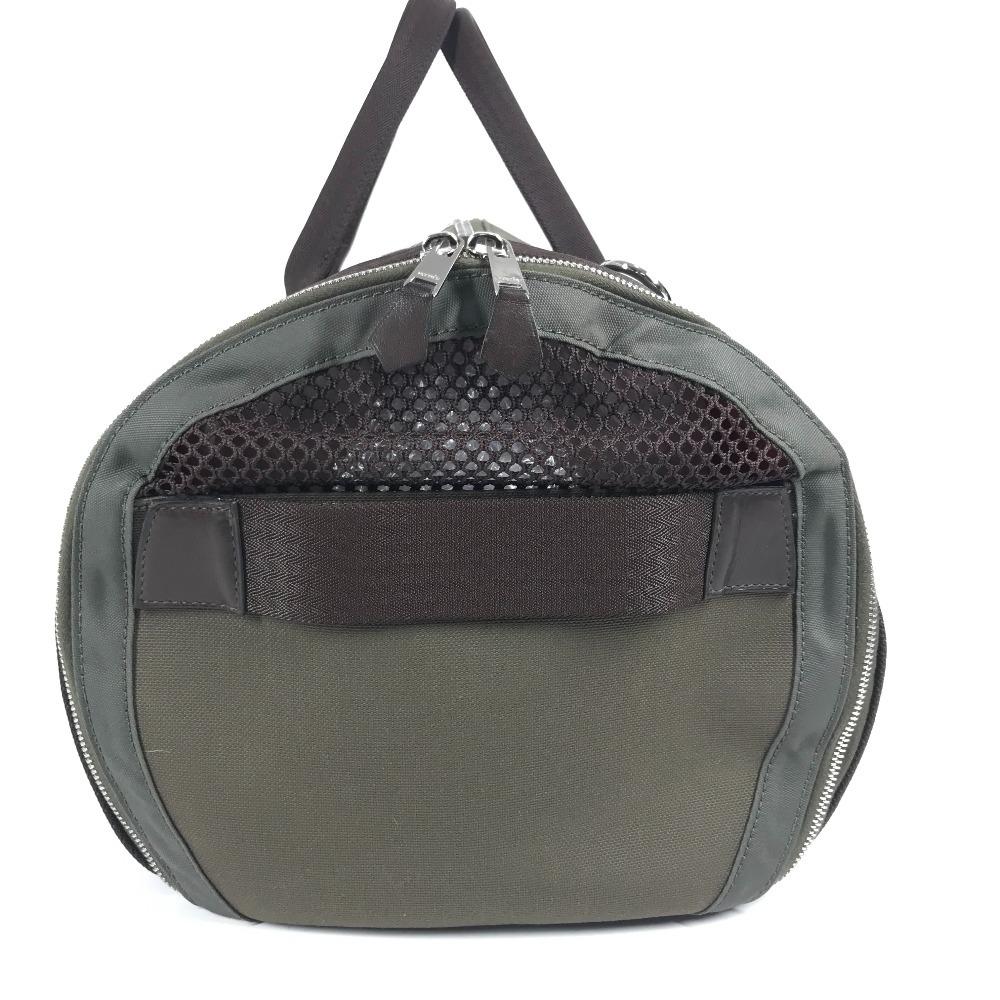 HERMES  H068639CKAA 2WAY Hand Bag Dog Carrier Shoulder Bag Duffle Bag