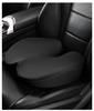 Universal Memory Foam Seat Cushion for All Seasons - Ergonomic Height-Enhancing and Hip-Support Design