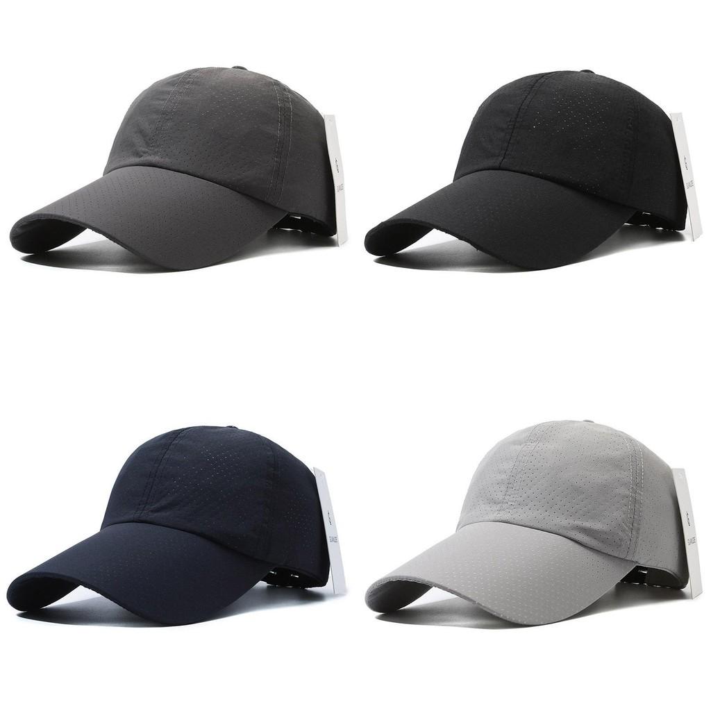 Baseball Mesh Hat Lightweight Summer Breathable Sun Protection Peaked Cap Gift