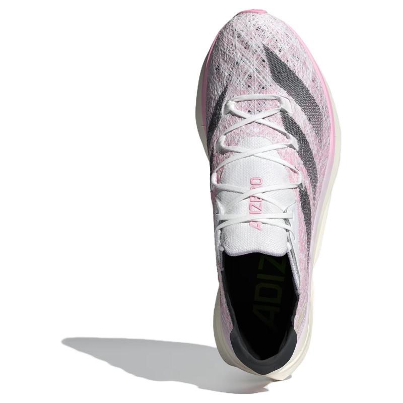 Adidas Adizero Prime X 2.0 Strung 'White Pink Spark' Sneakers ID3617