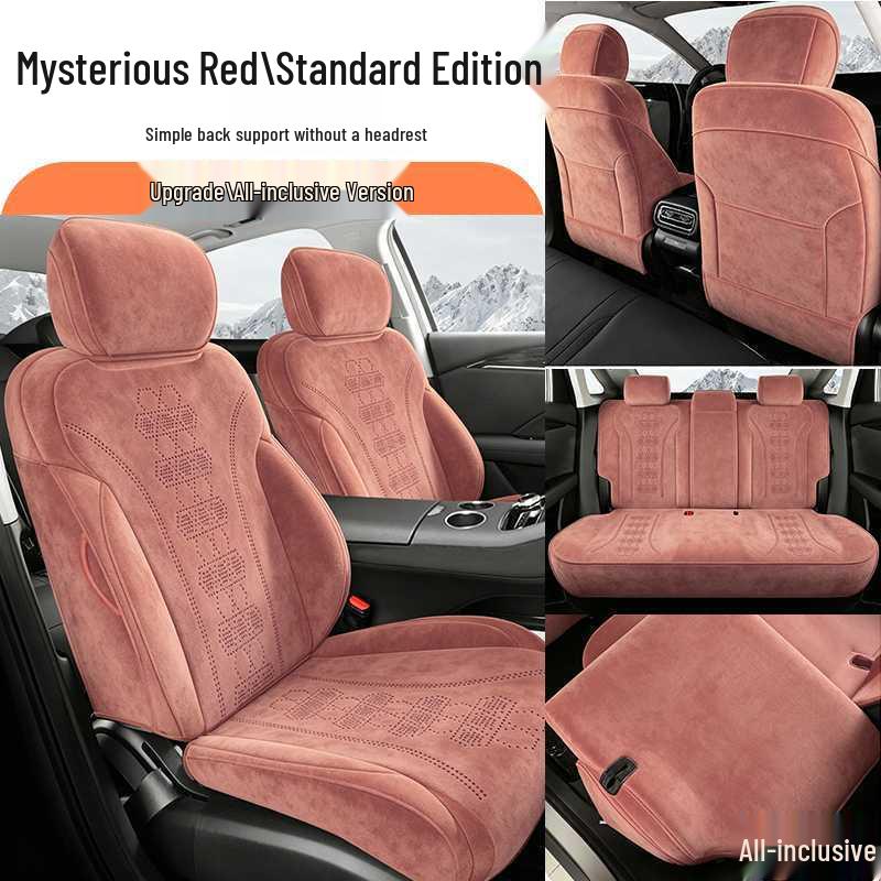 2026 Geely Boyue REV Breathable All-Season Seat Cushion Cover Set
