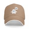 Ghost Of Disapproval BOO Baseball Caps Snapback Baseball Hats Breathable Casual Casquette Outdoor Unisex