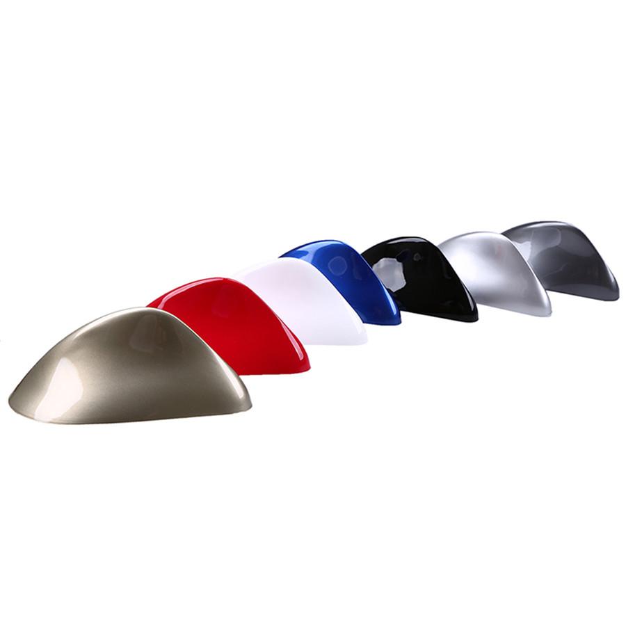 Car Radio Antenna FM AM Aerials Shark Fin Antennas Universal For Car Roof Decoration Stickers And Decals