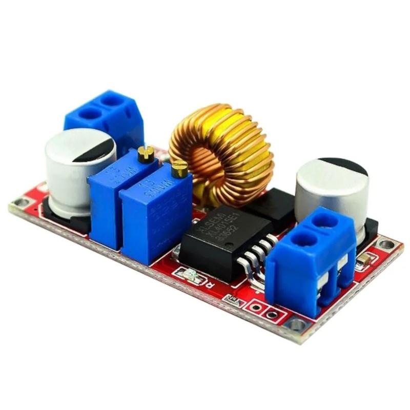 

Compactly 5A Steps Down Regulator Module for Wide Input Ranges 4V-38V with Adjustable Output Voltages Heat Dissipation