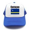 Curaao Flag Trucker Hat Summer Unisex Cool Hat Country Fans Baseball Caps New Outdoor Mesh Net Dad Gift Snapback Caps