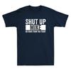Shut Up Mike No More From You Today Funny Mike Name Sarcastic Quote Unisexs Tshirt