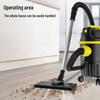 High-Power Industrial Vacuum Cleaner for Household, Car, and Commercial Carpet Cleaning
