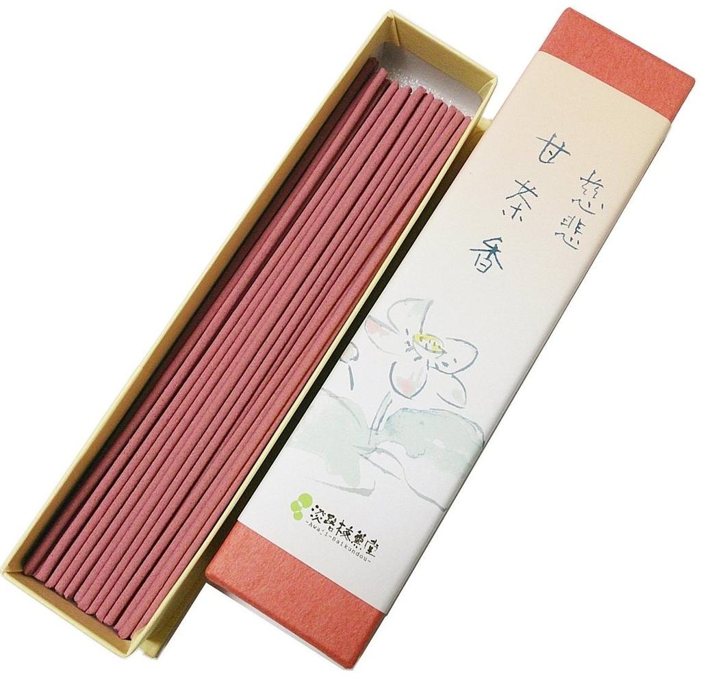 Tămâie Awaji Umekundo, Parfum dulce compătimitor de ceai, 16g #34