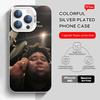 Rod Wave Rapper Phone Case White IMD Colorful Silver Suitable soft case for iPhone 16 15 14 13 12 11 XS Pro Max