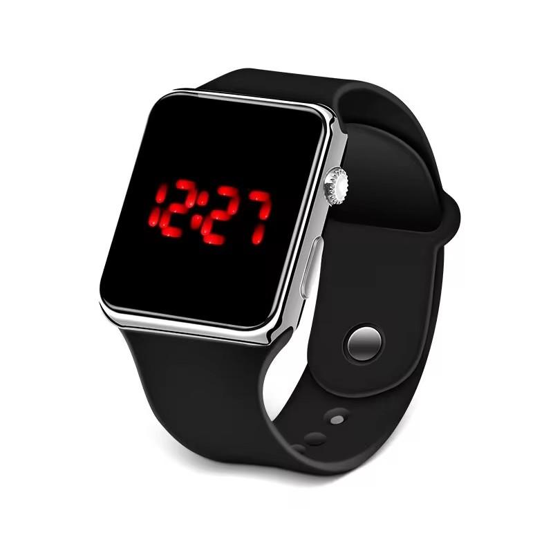 Casual LED Watch for Men Waterpeoof Military Sports Watches Women Men Digital Wristwatches Silicone Clock Relogio Masculino 2024