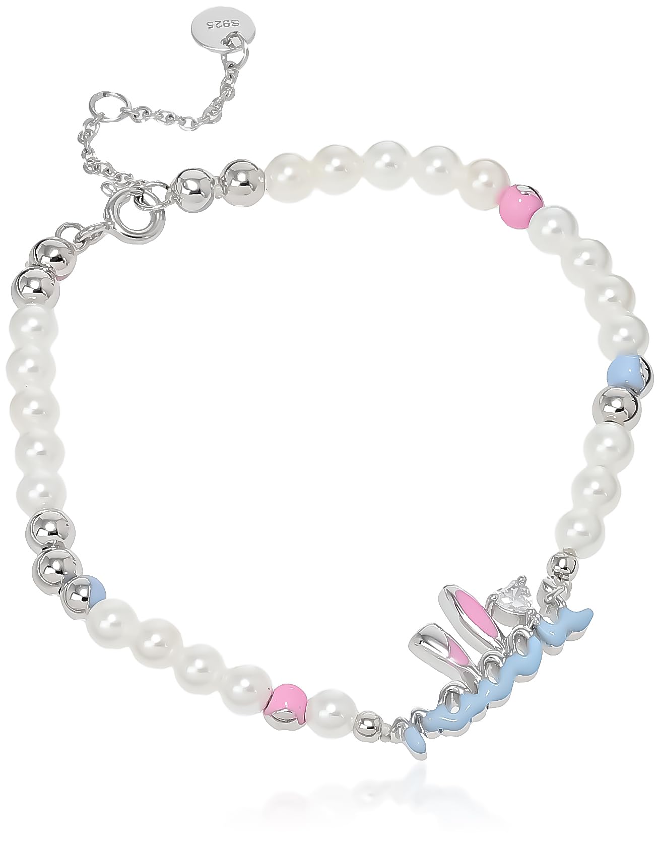 [Variable Cheap] S925 Silver Bracelet 8B-G-31