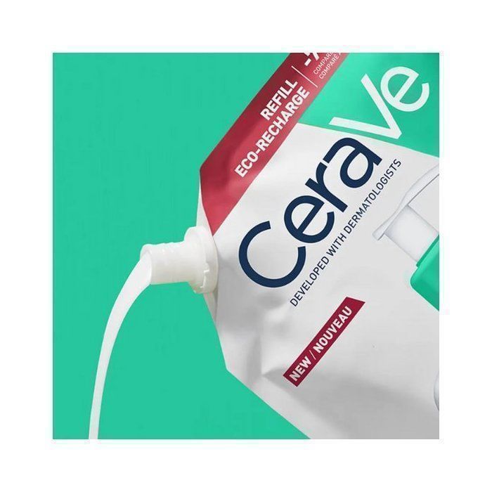 CeraVe Gel Moussant Eco Recharge 473 ML