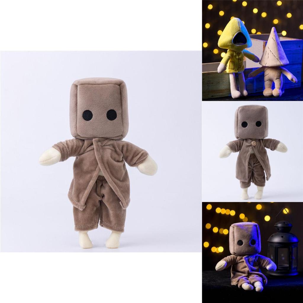 Adorable Little Nightmares Nome Six Box Plush Handmade Toy For Cozy Collectors