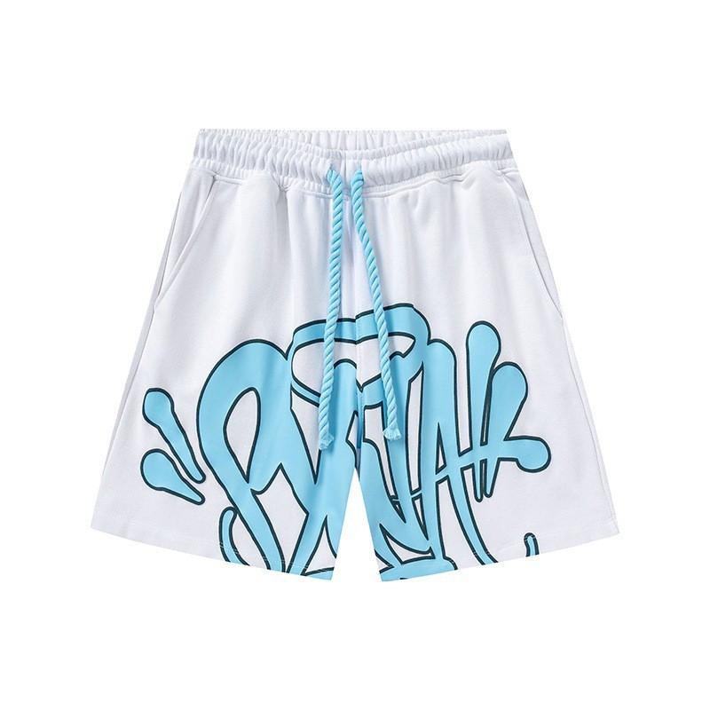 Mens Streetwear Cotton Short Sleeve Tee Shorts Set Casual Outfit Youth Fashion Tracksuit