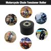 ETUCYNG Motorradkettenrolle, Universeller Riemenspanner - Motorradkettenführungsrolle - Fahrrad
