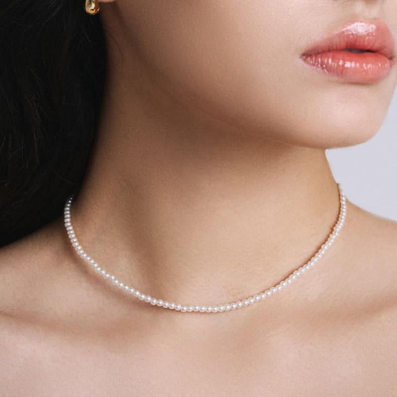 TOU LU115 Basic Pearl Necklace