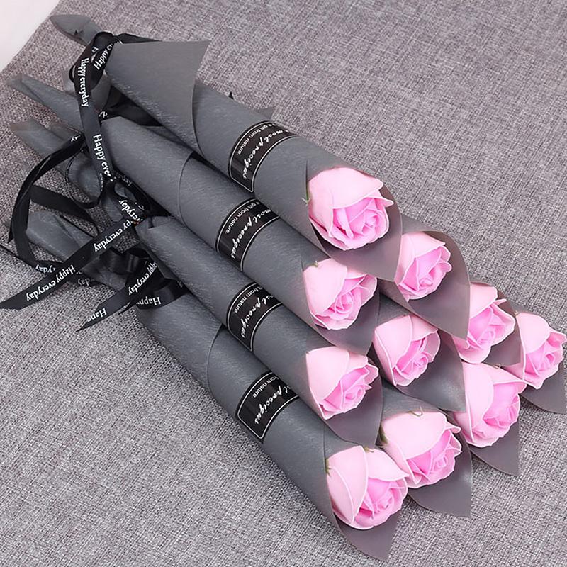 

1/5 шт. Искусственная роза Вечный искусственный цветок Поддельные гвоздики Цветы Вечеринка Свадьба Компаньон Ручные подарки День матери 1pc