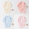 Neugeborenen Baumwoll Schmetterling Strampler Ohne Knochen Design Für Baby Mädchen Und Jungen Frühling Herbst