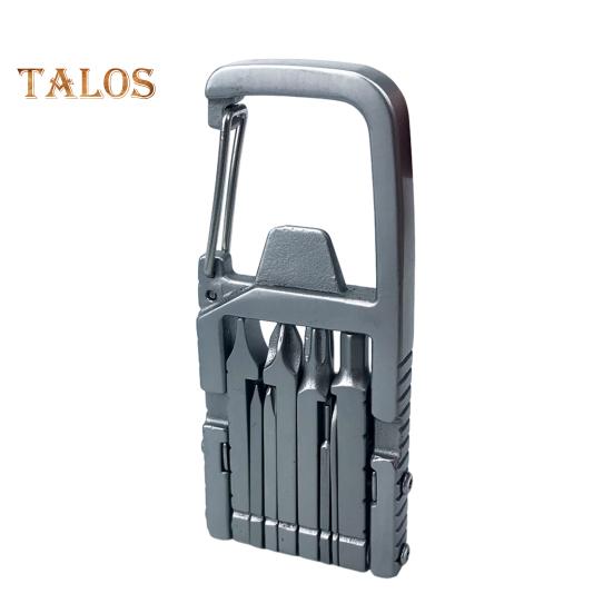 

Портативный многофункциональный инструмент для отдыха на природе 12 в 1, многоцелевая отвертка, открывалка для бутылок, держатель для телефона, карабин, портативный карманный мини-инструмент для кемпинга и домашнего ремонта 1pc