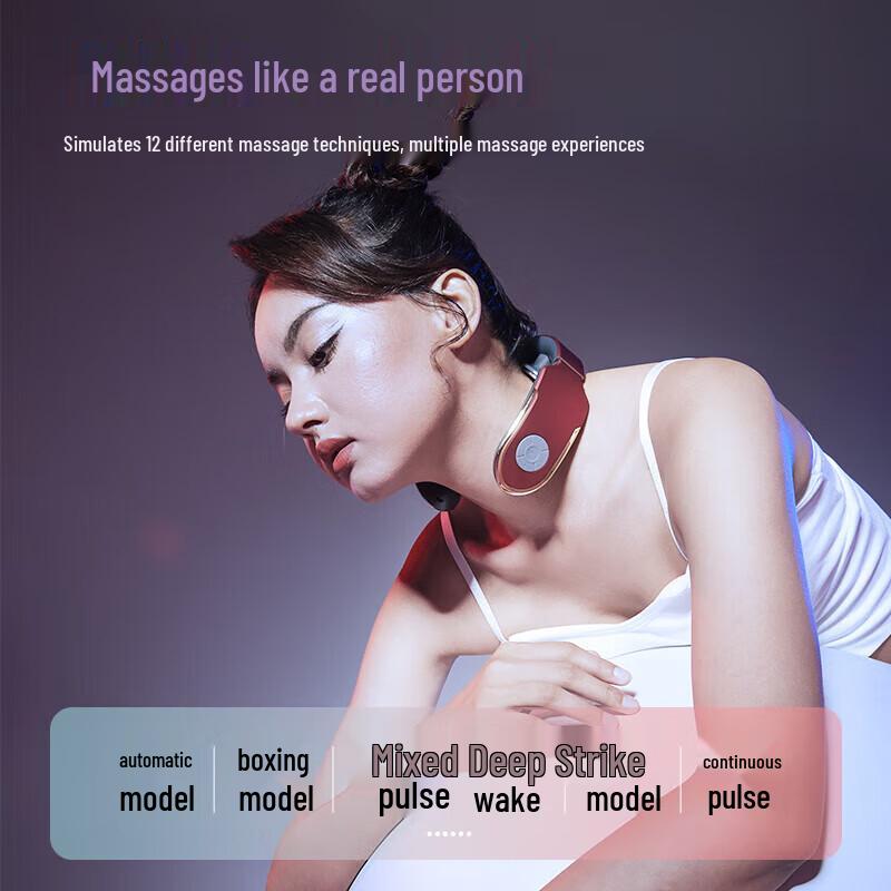 Jiancheng Smart Heating Neck Massager