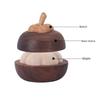 Portable Wooden Diffuser Wooden Aromatherapy Inhaler New Expanded Fragrant Wood