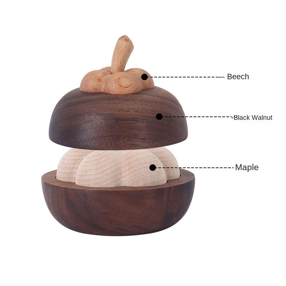 Portable Wooden Diffuser Wooden Aromatherapy Inhaler New Expanded Fragrant Wood