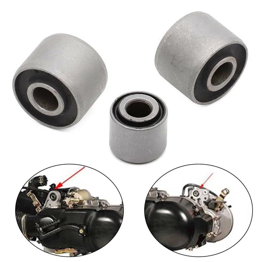 

3Pcs Engine Bushing Motor Bushings + Shock Absorber Bushing For GY6 125cc 150cc