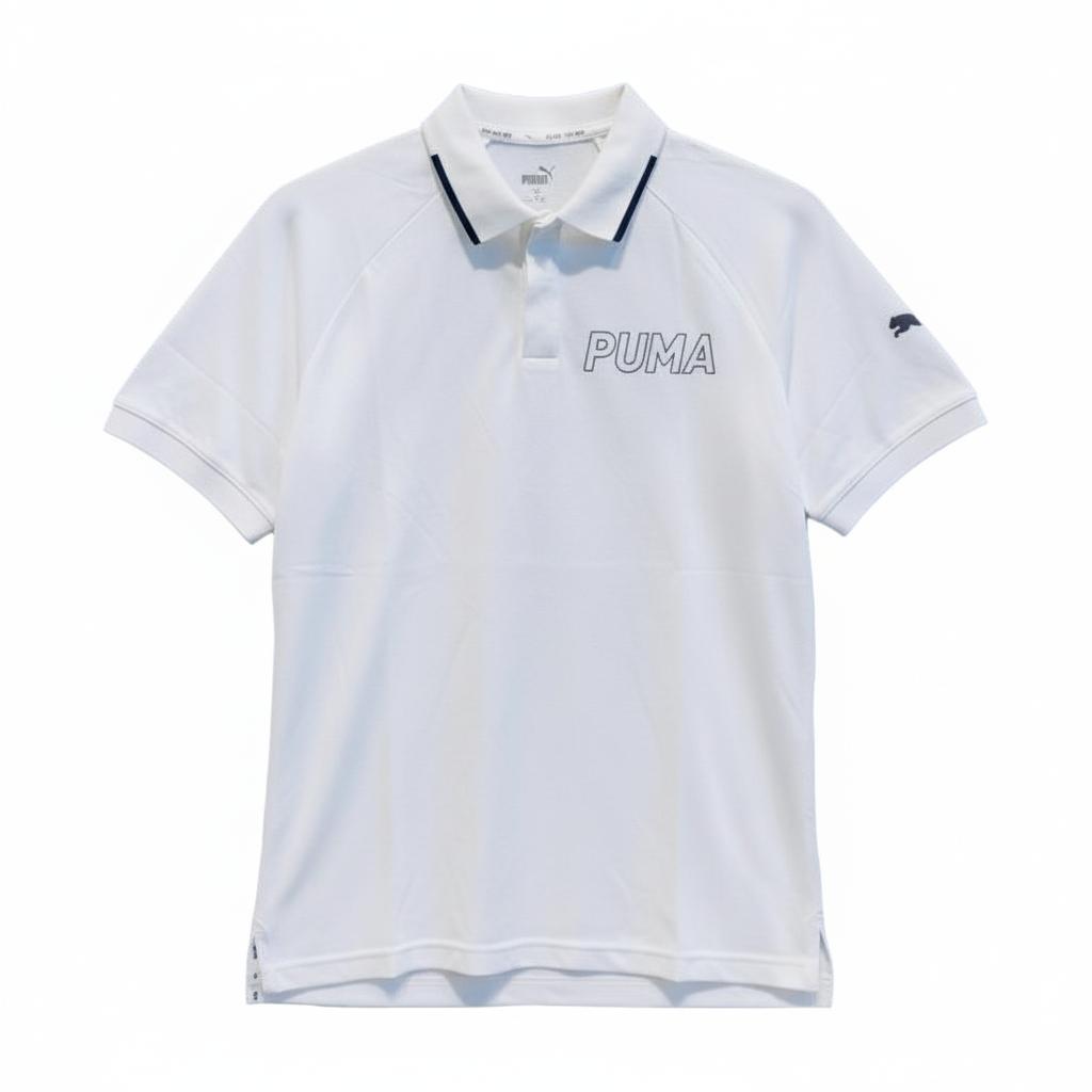 

Puma Breathable Outdoor Sports Casual Polo Shirt Men tops 845809-02 L