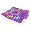 Dance Mat Toy for 3 to 12 Year Old Kids Wireless Bluetooth Adjustable Volume Electronic Dance Pad with Light Up 6
