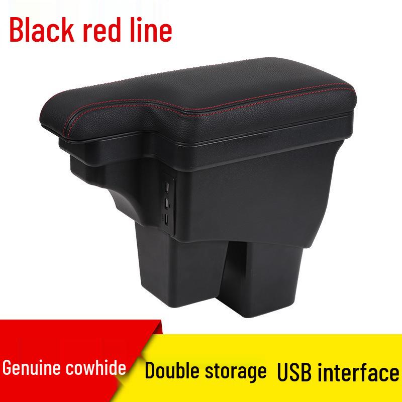 Compatible Armrest Box for 2014-2018 Honda Fit - Kui Xi Interior Accessory