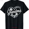 Promoted To Grandma Est 2026 Baby Announcement for T Shirt Dad Vintage Washed Slightly Versatile Streetwear